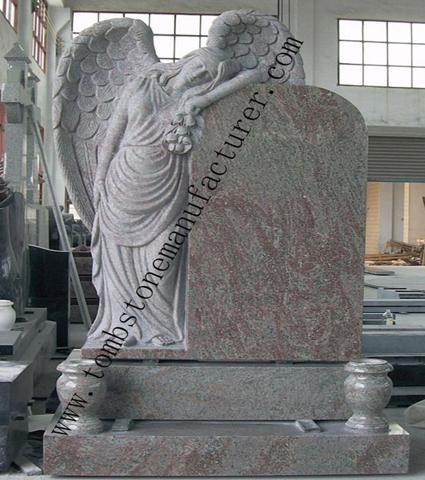 reclining angel monument14